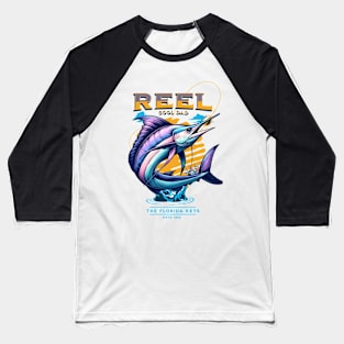 Reel Cool Dad The Florida Keys Father's Day Fishing Baseball T-Shirt